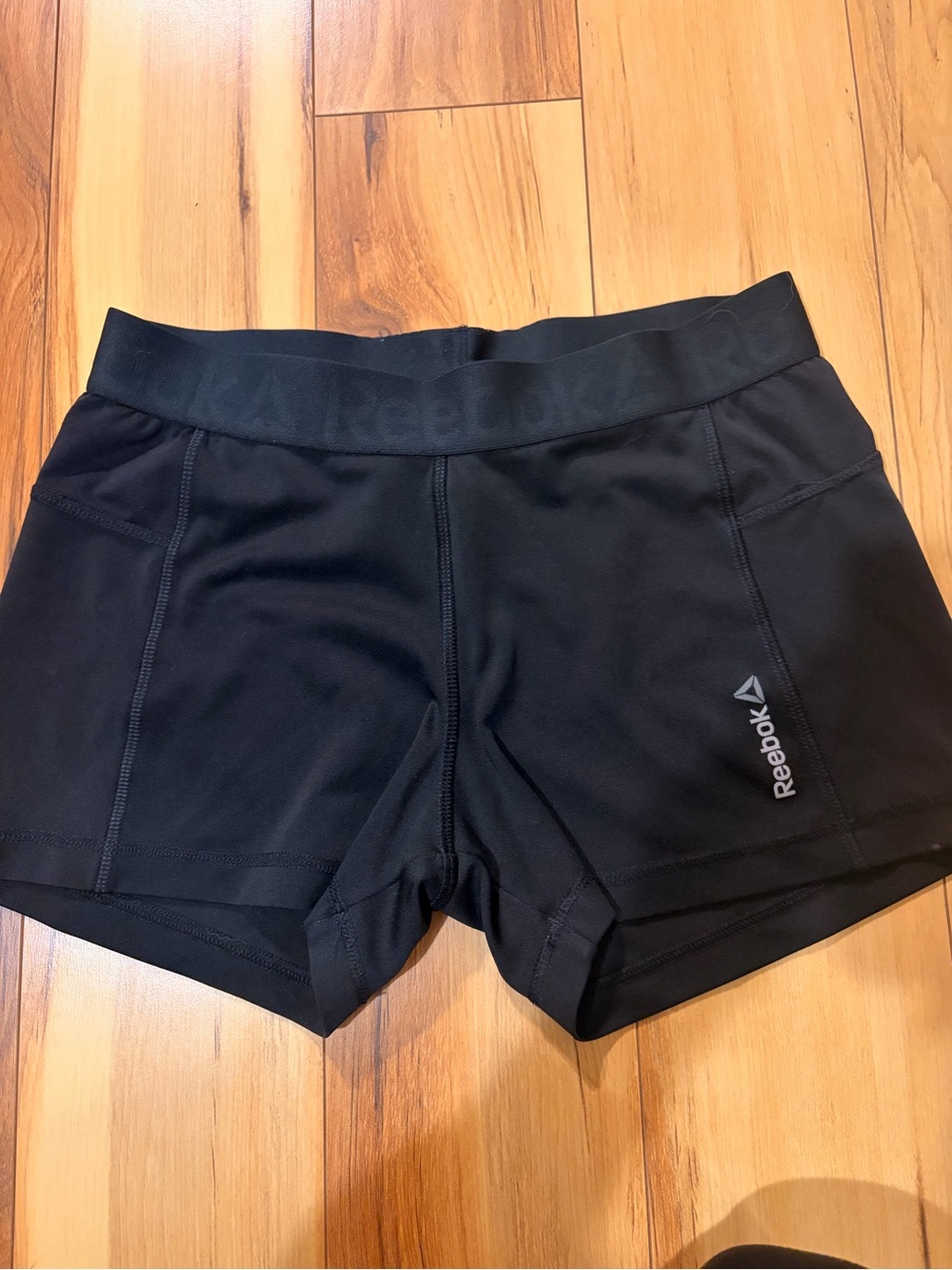Reebok Black Women's Athletic Training Shorts